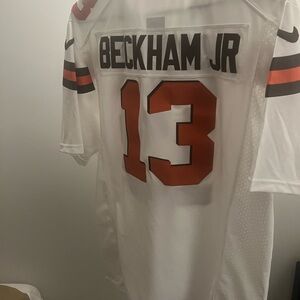 Browns Odell Beckham Jr Jersey Xl